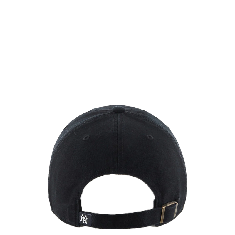 47 BRAND MLB NEW YORK YANKEES BLACK CLEAN UP CAP
