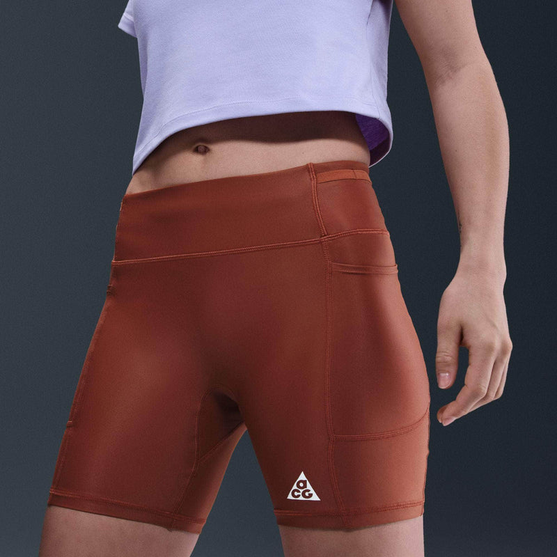 Nike APPAREL Nike ACG "Tree Frog" Dri-FIT ADV Mid-Rise 6" Shorts - Women's