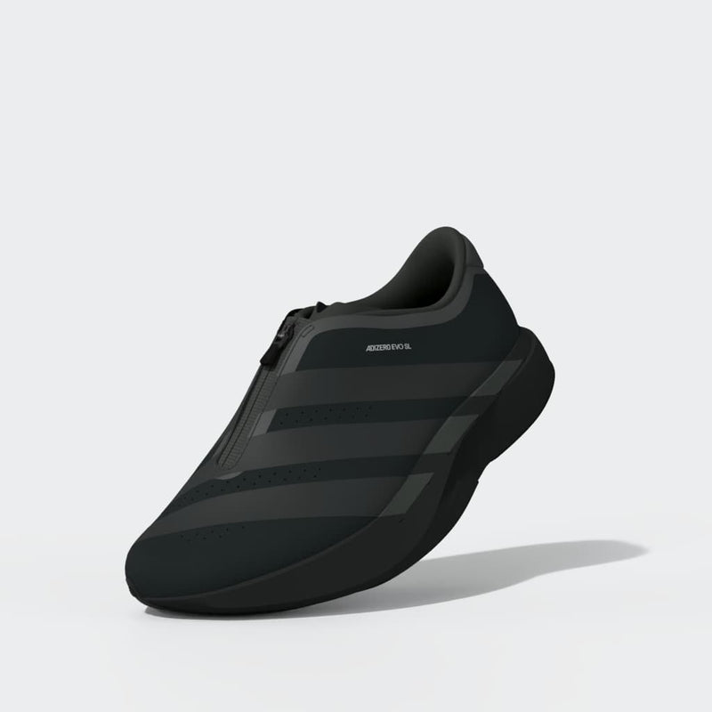 Adidas Adizero Evo SL ZIP Color: CBLACK/GRESIX/SILVMNT Style: KH9620