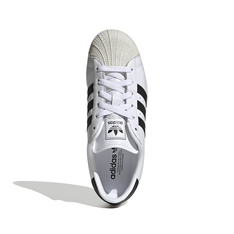 Adidas Superstar Lo Pro W Color: Ftw White/Core Black/Metallic Gold Style: KK0427