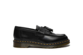 ADRIAN YELLOW STITCH BLACK - SMOOTH LEATHER