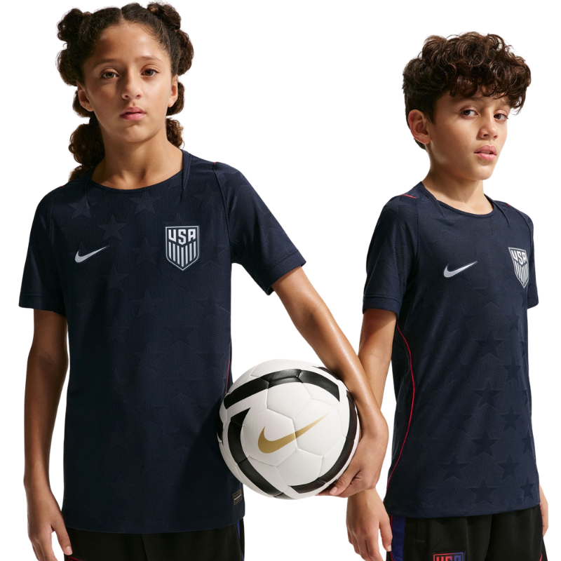 Aero-FIT Soccer Authentic Jersey USMNT 2026/27 Match Away - Boys'