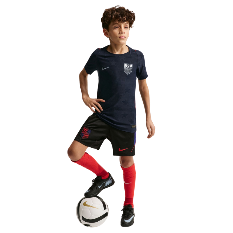 Aero-FIT Soccer Authentic Jersey USMNT 2026/27 Match Away - Boys'