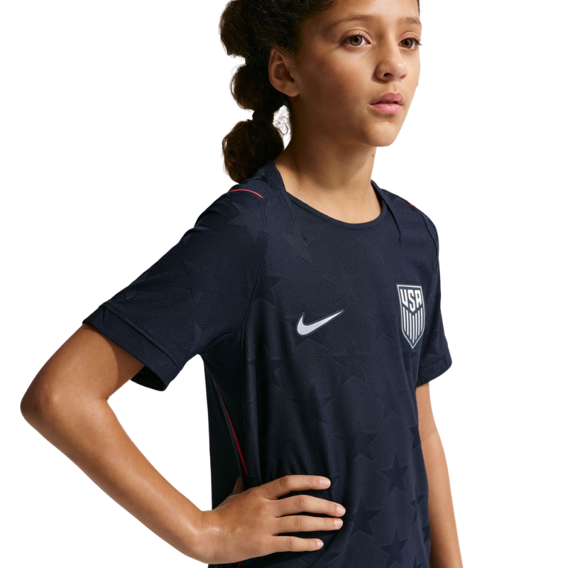 Aero-FIT Soccer Authentic Jersey USMNT 2026/27 Match Away - Boys'