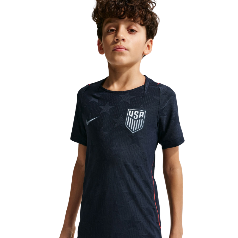 Aero-FIT Soccer Authentic Jersey USMNT 2026/27 Match Away - Boys'
