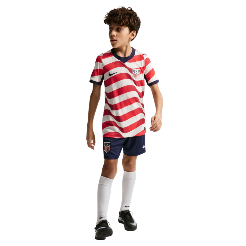 Aero-FIT Soccer Authentic Jersey USMNT 2026/27 Match Home - Boys'