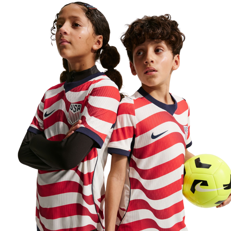 Aero-FIT Soccer Authentic Jersey USMNT 2026/27 Match Home - Boys'