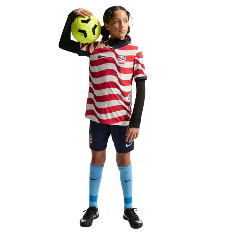 Aero-FIT Soccer Authentic Jersey USMNT 2026/27 Match Home - Boys'