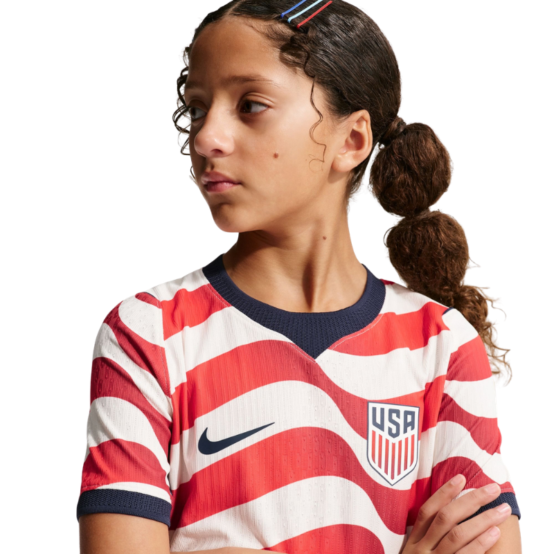 Aero-FIT Soccer Authentic Jersey USMNT 2026/27 Match Home - Boys'
