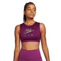 Nike Nike Air Dri-FIT Swoosh Medium-Support High-Neck Sports Bra - Women's