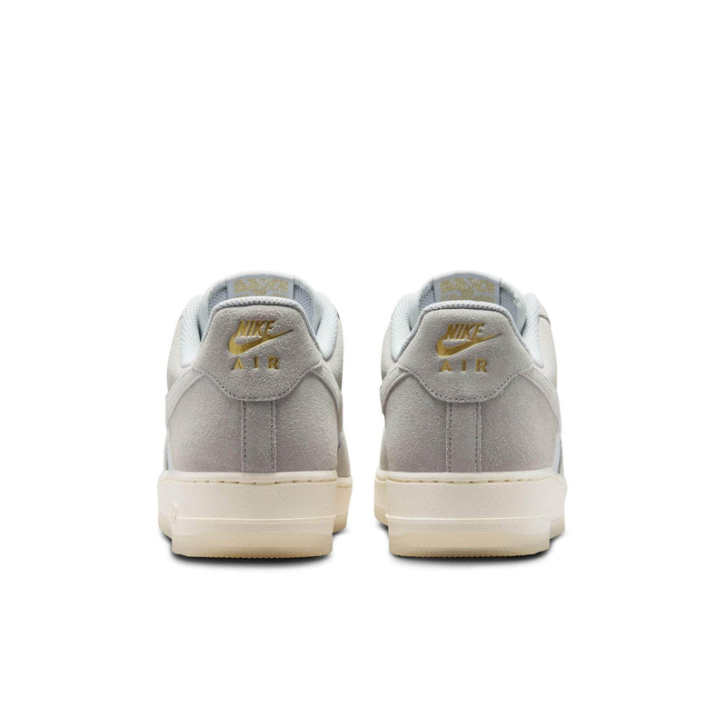 Nike FOOTWEAR Nike Air Force 1 '07 LV8 "Light Grey Sail" - Men's