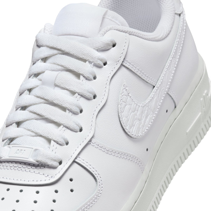 Air Force 1 '07 SE "Pebble Croc" - Women's