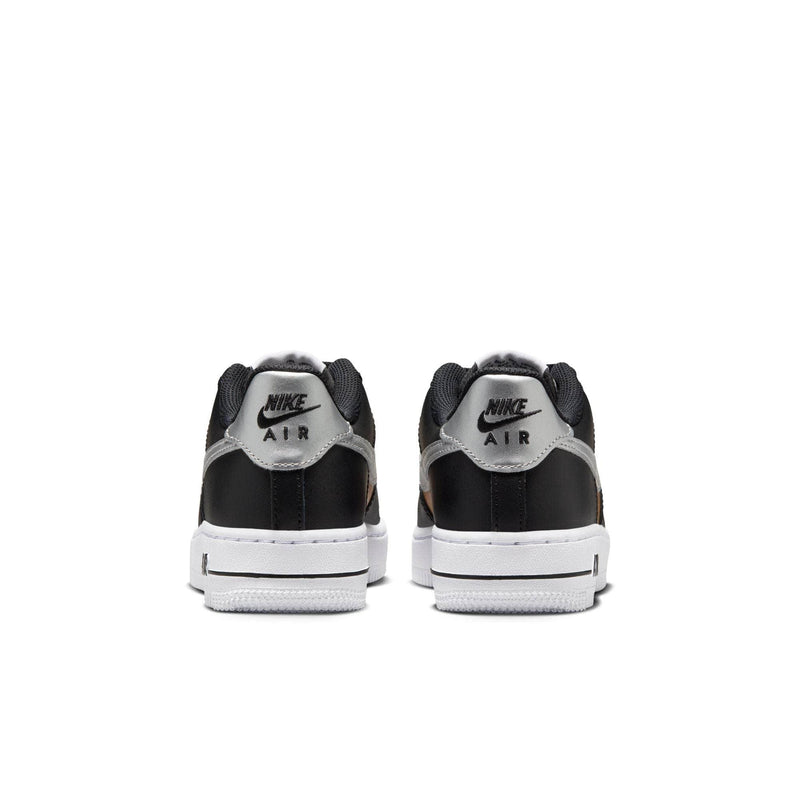 Nike FOOTWEAR Nike Air Force 1 "Black Gold" - Boy's GS