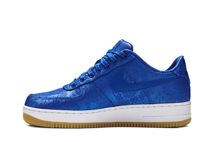 Air Force 1 Low CLOT Blue Silk