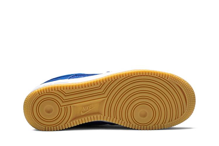 Air Force 1 Low CLOT Blue Silk