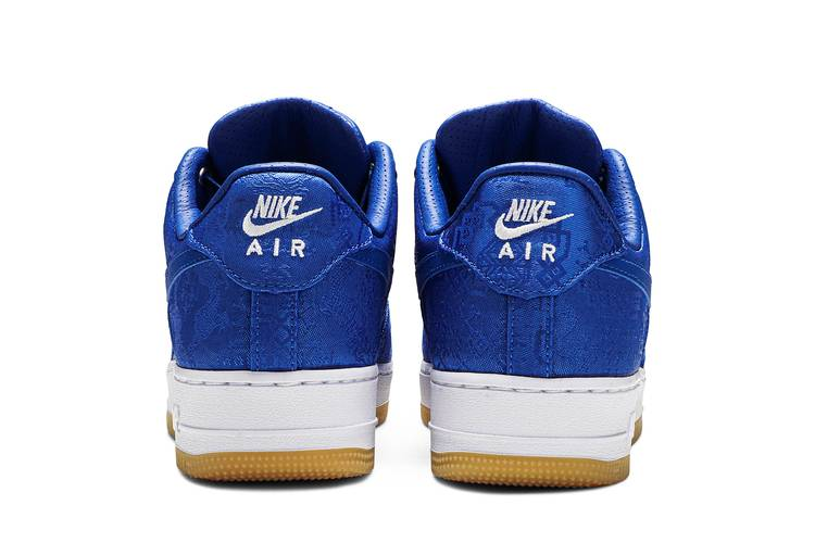 Air Force 1 Low CLOT Blue Silk