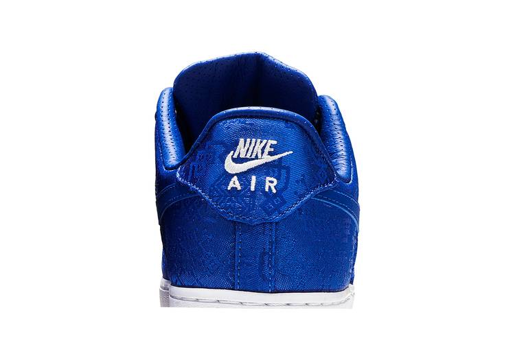 Air Force 1 Low CLOT Blue Silk