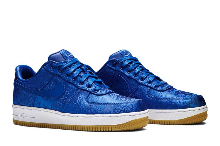 Air Force 1 Low CLOT Blue Silk