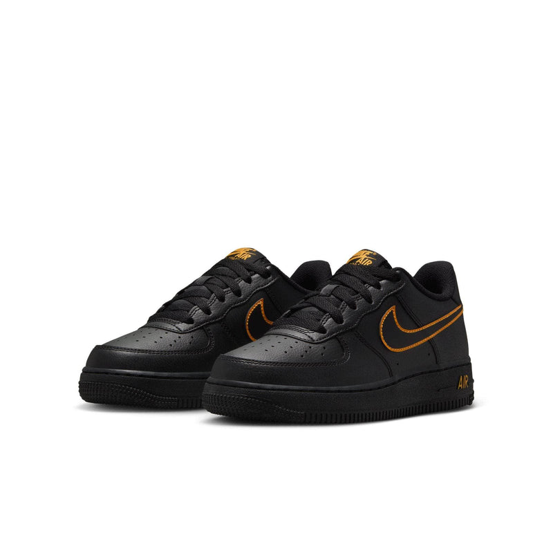 Nike FOOTWEAR Nike Air Force 1 Low "Black Sundial" - Kid's Grade School