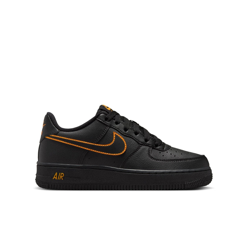 Nike FOOTWEAR Nike Air Force 1 Low "Black Sundial" - Kid's Grade School