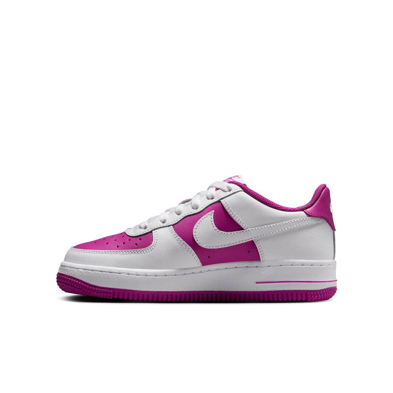 Nike Footwear Nike Air Force 1 Low "White Hot Fuchsia" - Boy's GS