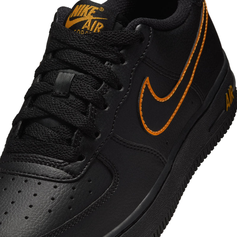 Nike FOOTWEAR Nike Air Force 1 Low "Black Sundial" - Kid's Grade School