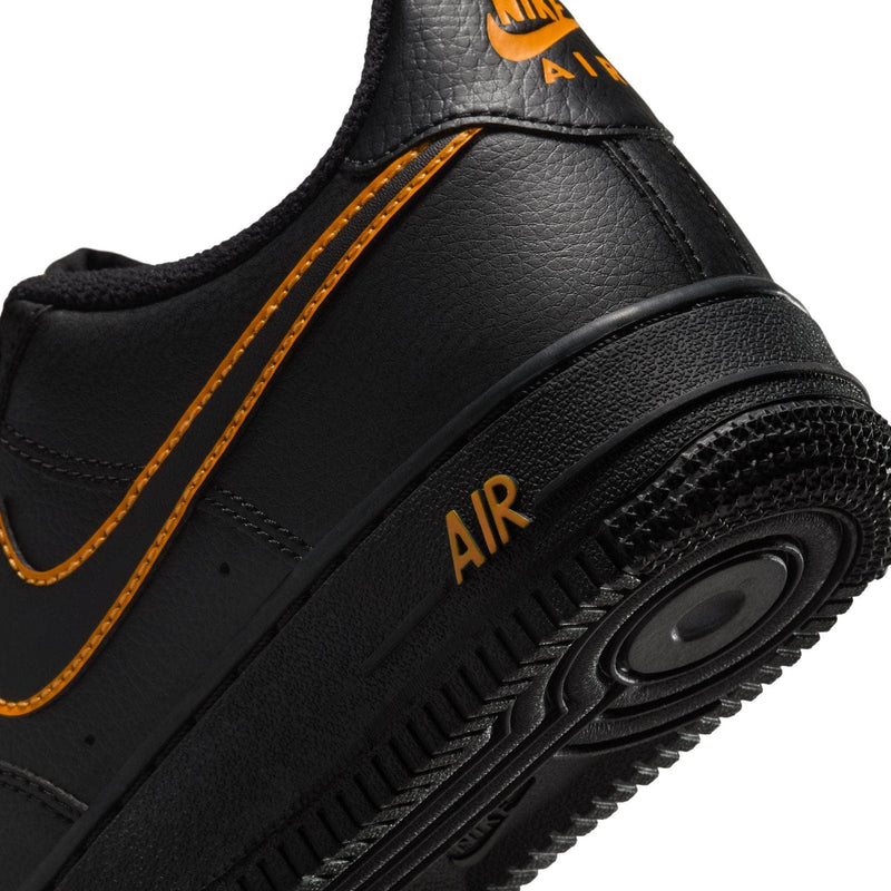 Nike FOOTWEAR Nike Air Force 1 Low "Black Sundial" - Kid's Grade School