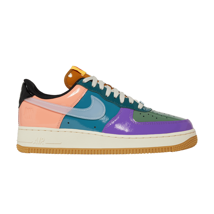 Air Force 1 Low SP Undefeated Multi-Patent Wild Berry