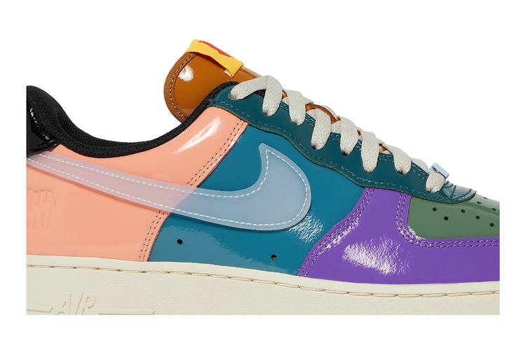 Air Force 1 Low SP Undefeated Multi-Patent Wild Berry