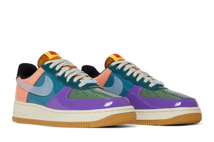 Air Force 1 Low SP Undefeated Multi-Patent Wild Berry
