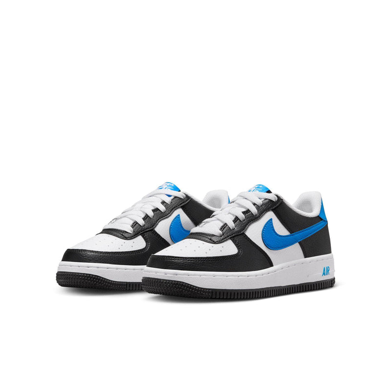 NIKE FOOTWEAR Nike Air Force 1 “Black/Royal Blue” - Boy's GS