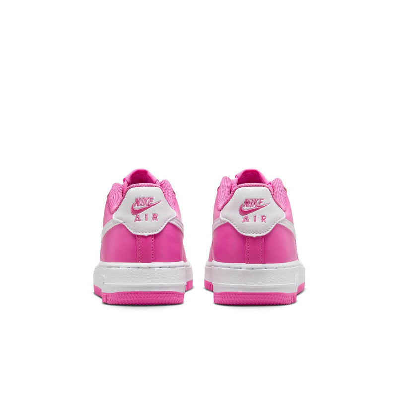 Nike FOOTWEAR Nike Air Force 1 "White Black" - Boy's Grade School