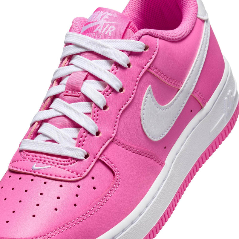 Nike FOOTWEAR Nike Air Force 1 "White Black" - Boy's Grade School