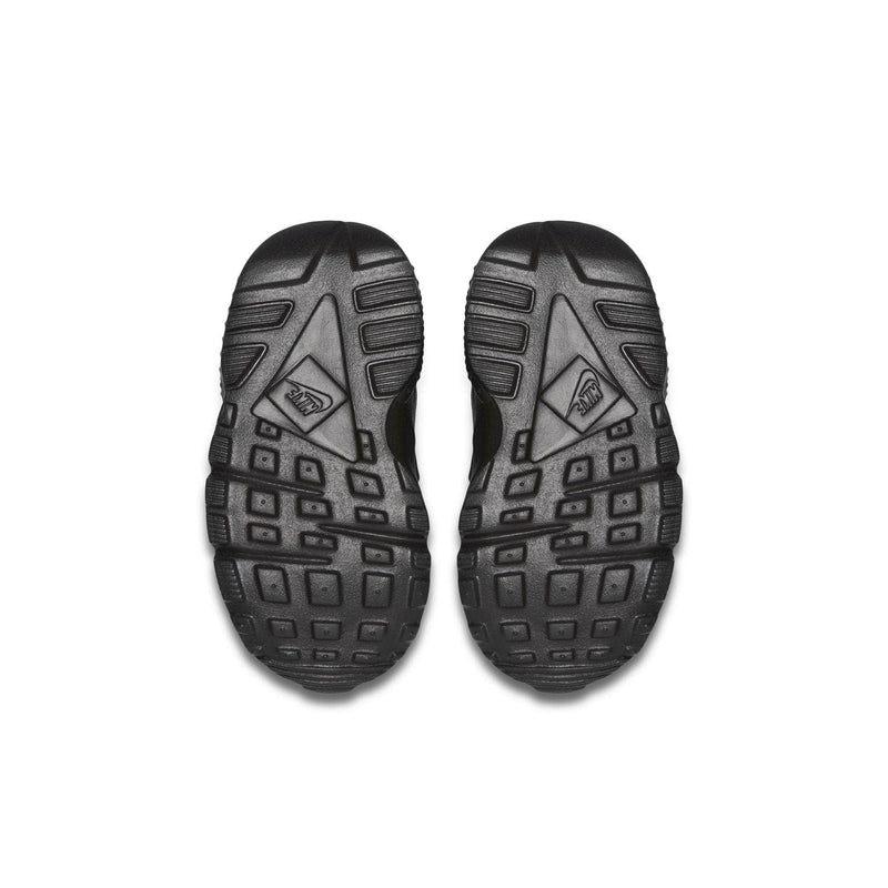 NIKE FOOTWEAR Nike Air Huarache Run "Triple Black" - Toddler's TD