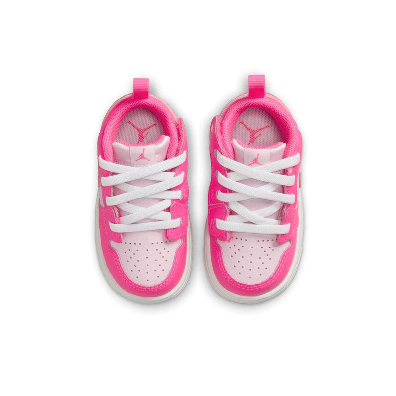 Air Jordan FOOTWEAR Air Jordan 1 Low ALT "Pink Foam Summit White Hyper Pink" - Toddler
