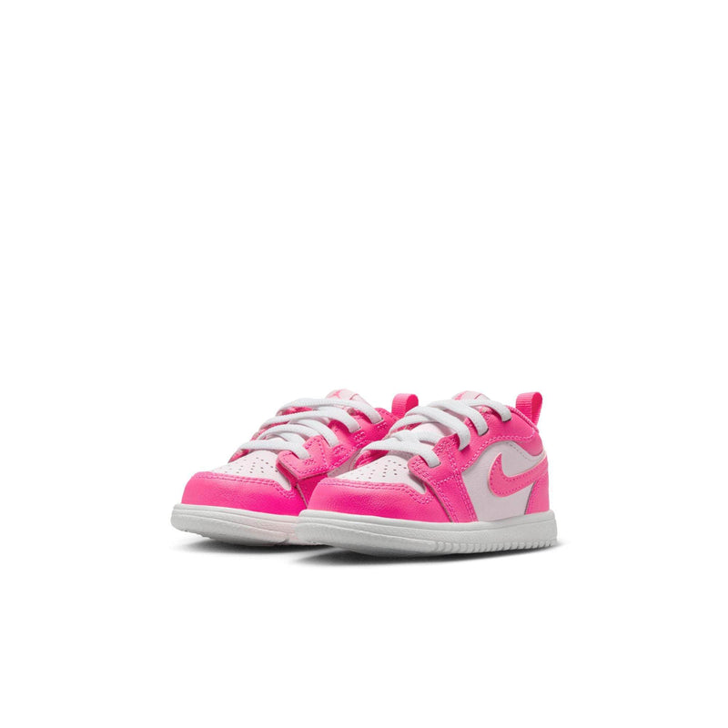 Air Jordan FOOTWEAR Air Jordan 1 Low ALT "Pink Foam Summit White Hyper Pink" - Toddler