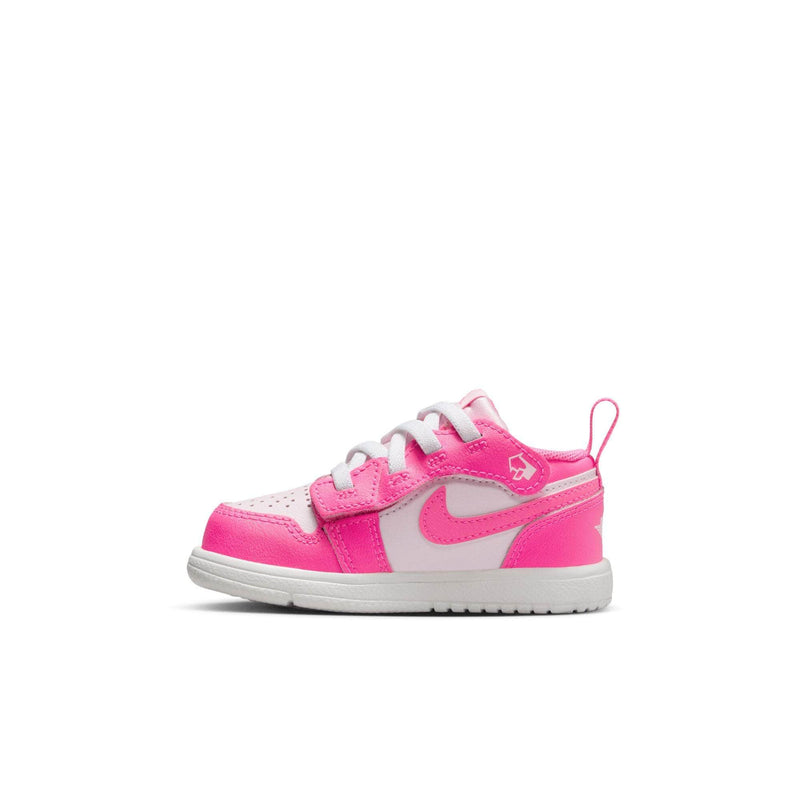Air Jordan FOOTWEAR Air Jordan 1 Low ALT "Pink Foam Summit White Hyper Pink" - Toddler