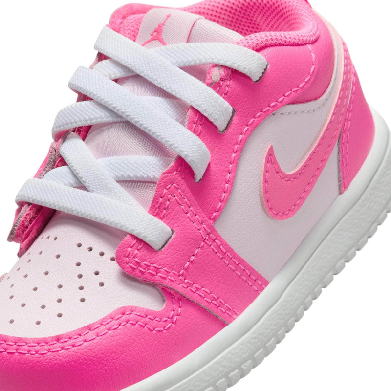 Air Jordan FOOTWEAR Air Jordan 1 Low ALT "Pink Foam Summit White Hyper Pink" - Toddler