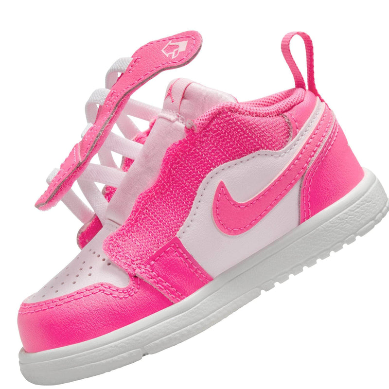 Air Jordan FOOTWEAR Air Jordan 1 Low ALT "Pink Foam Summit White Hyper Pink" - Toddler