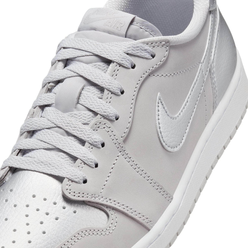 Air Jordan FOOTWEAR Air Jordan 1 Low OG "Silver" - Men's