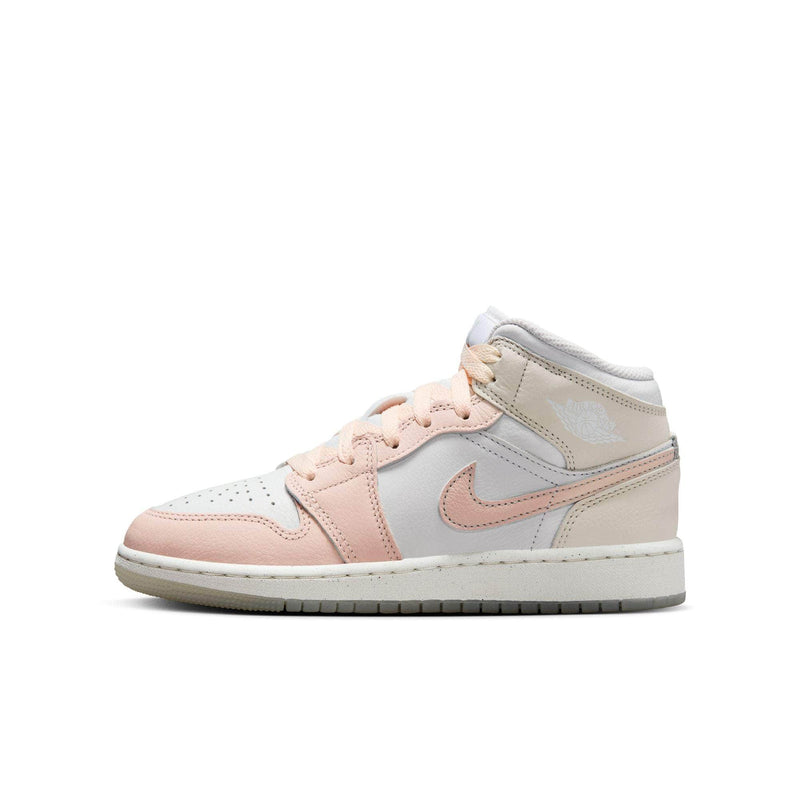 Air Jordan FOOTWEAR Air Jordan 1 Mid "Flamingo" - Kid's Grade School