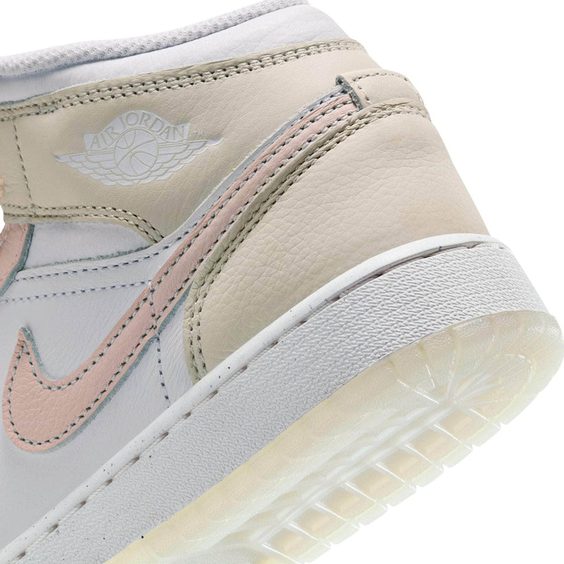 Air Jordan FOOTWEAR Air Jordan 1 Mid "Flamingo" - Kid's Grade School