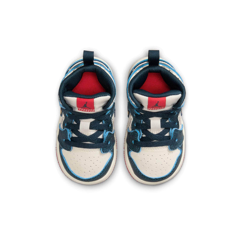 Air Jordan FOOTWEAR Air Jordan 1 Mid SE "Armory Navy" - Toddler's TD