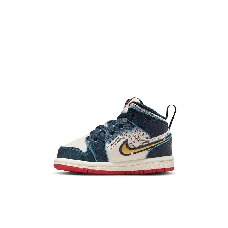 Air Jordan FOOTWEAR Air Jordan 1 Mid SE "Armory Navy" - Toddler's TD