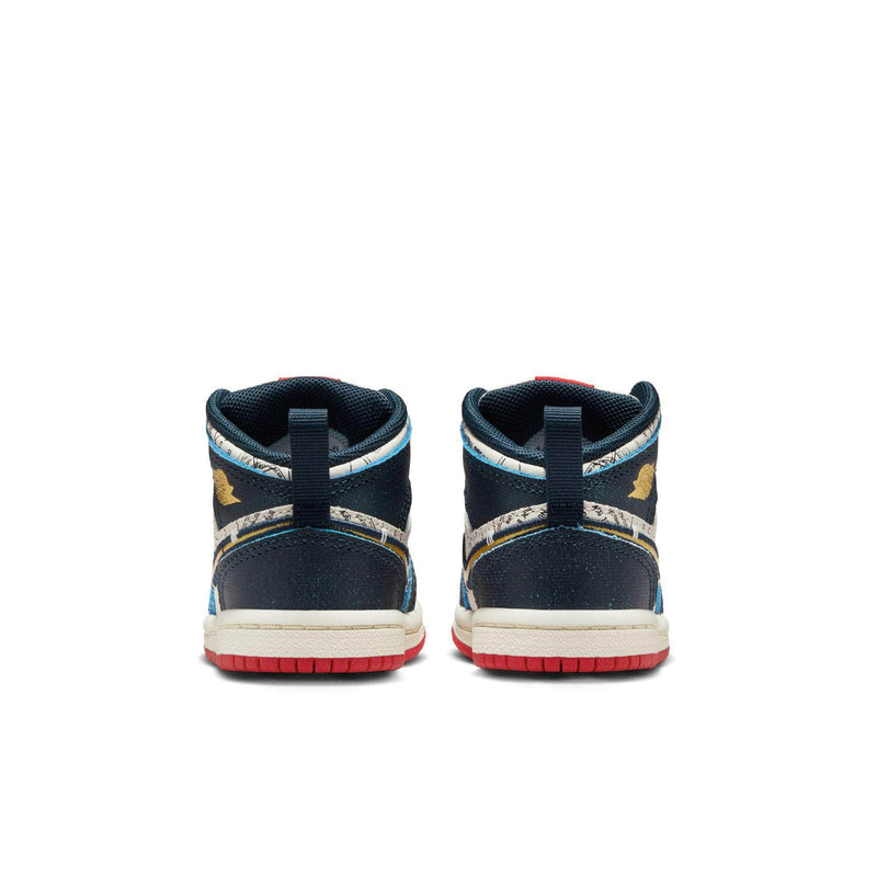 Air Jordan FOOTWEAR Air Jordan 1 Mid SE "Armory Navy" - Toddler's TD