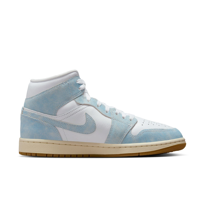 Air Jordan 1 Mid SE "Denim" - Women's