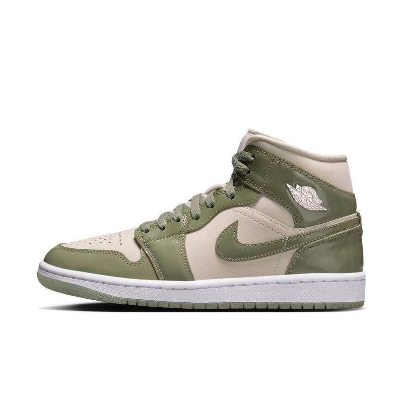 Air Jordan FOOTWEAR Air Jordan 1 Mid SE "Sea Glass Oil Green" - Women's