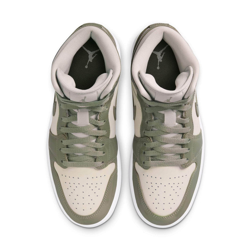 Air Jordan FOOTWEAR Air Jordan 1 Mid SE "Sea Glass Oil Green" - Women's