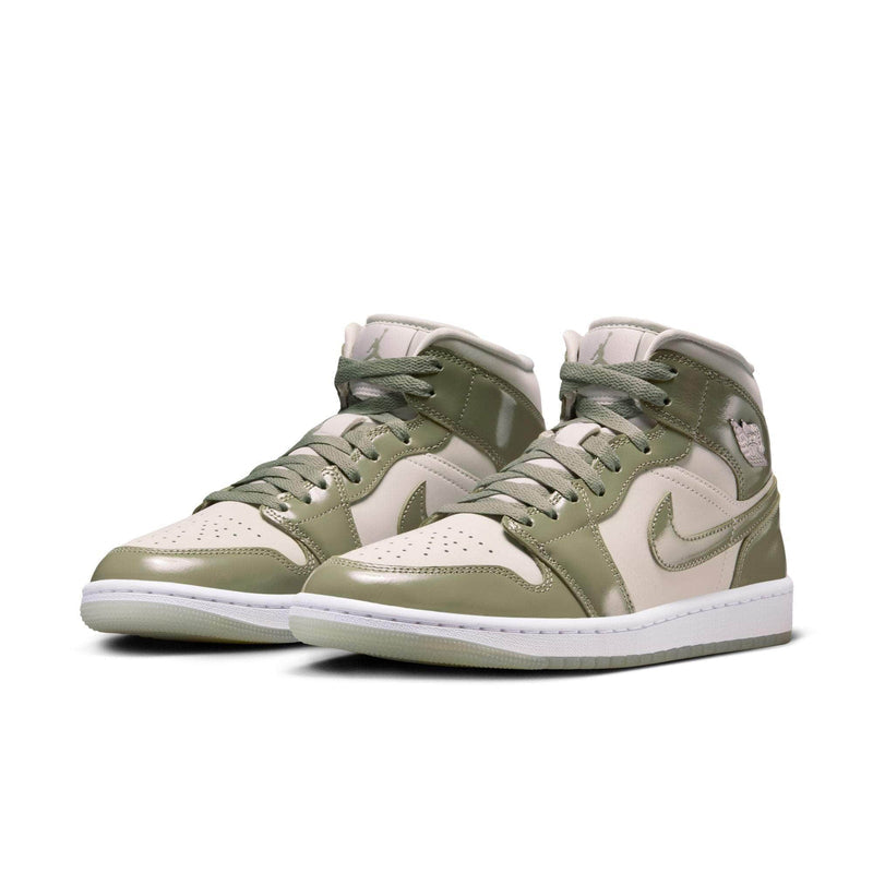 Air Jordan FOOTWEAR Air Jordan 1 Mid SE "Sea Glass Oil Green" - Women's