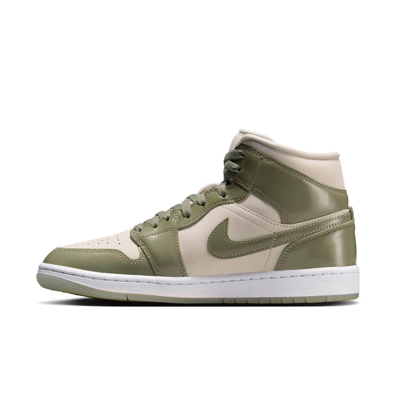Air Jordan FOOTWEAR Air Jordan 1 Mid SE "Sea Glass Oil Green" - Women's